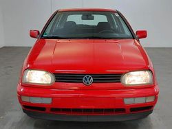 Rot Gebraucht 1997 VW Golf III Limousine | 1.490 € (Fairer Preis)