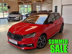 Rot Gebraucht 2024 Skoda Fabia Monte Carlo Limousine | 20.490 € (Fairer Preis)