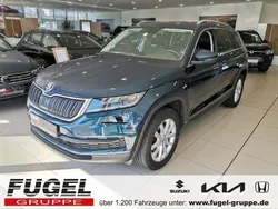 Lavablau metallic Gebraucht 2019 Skoda Kodiaq Style SUV | 22.995 € (Guter Preis)