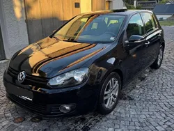 Schwarz Gebraucht 2009 VW Golf VI Trendline Limousine | 3.400 € (Fairer Preis)