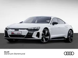 Weiß Gebraucht 2022 Audi e-tron GT quattro Sport Limousine | 55.132 € (Superpreis)