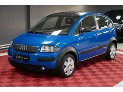 Blau Gebraucht 2003 Audi A2 Sport Kleinwagen | 3.490 € (Fairer Preis)