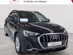 Mythosschwarz metallic Gebraucht 2024 Audi Q3 S-Line SUV | 34.090 € (Superpreis)