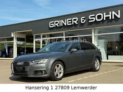 Grau Gebraucht 2018 Audi A4 Sport Kombi | 18.450 € (Guter Preis)