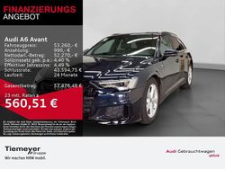 Blau Gebraucht 2025 Audi A6 S-Line Kombi | 51.650 € (Guter Preis)