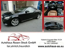 Obsidianschwarz (metallic) Gebraucht 2020 Mercedes C220 Coupé | 32.900 € (Guter Preis)