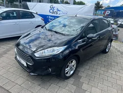 Pantherschwarz metallic Gebraucht 2016 Ford Fiesta Titanium Kleinwagen | 7.999 € (Fairer Preis)