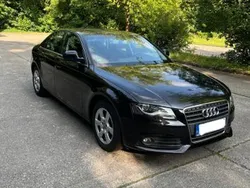 Schwarz Gebraucht 2009 Audi A4 Ambiente Limousine | 7.999 € (Etwas zu teuer)
