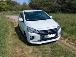 Weiß Gebraucht 2020 Mitsubishi Space Star Kleinwagen | 6.000 € (Guter Preis)