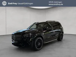 Schwarz Gebraucht 2021 Mercedes GLS63 AMG AMG SUV | 107.740 € (Teuer)