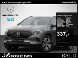Mountain grey metallic Gebraucht 2024 Mercedes EQA300 Progressive SUV | 35.380 € (Guter Preis)