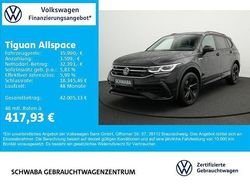 Deep black perleffekt Gebraucht 2022 VW Tiguan Allspace R-line SUV | 35.990 € (Fairer Preis)