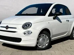 Weiß Gebraucht 2009 Fiat 500 Kleinwagen | 5.100 €
