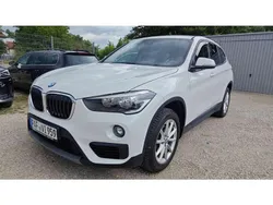 Weiß Gebraucht 2018 BMW X1 Advantage SUV | 17.900 € (Fairer Preis)
