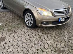 Gold Gebraucht 2008 Mercedes C220 Limousine | 4.500 € (Superpreis)
