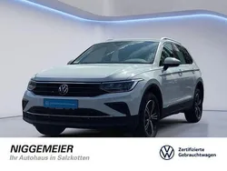 Pure white Gebraucht 2024 VW Tiguan Move SUV | 39.790 € (Fairer Preis)