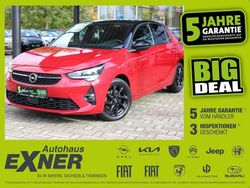 Peperoncino red/ dach schwarz Gebraucht 2023 Opel Corsa GS Line Kleinwagen | 15.900 € (Fairer Preis)