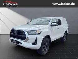 Schneeweiß Gebraucht 2022 Toyota HiLux Comfort Abholung | 39.450 € (Fairer Preis)