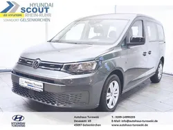 Indiumgrau metallic Neu 2025 VW Caddy Van / Kleinbus | 36.970 € (Guter Preis)