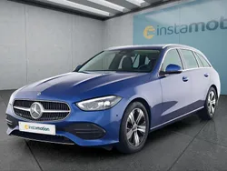 Blau Gebraucht 2024 Mercedes C180 Kombi | 35.099 € (Fairer Preis)
