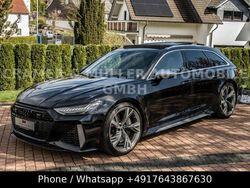Schwarz Gebraucht 2020 Audi RS6 Exclusive Kombi | 74.999 € (Etwas zu teuer)