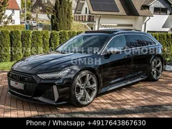 Schwarz Gebraucht 2020 Audi RS6 Exclusive Kombi | 79.799 €