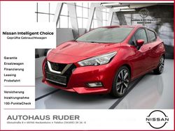 Rot Gebraucht 2019 Nissan Micra Tekna Limousine | 12.490 € (Guter Preis)