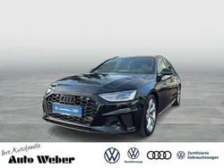 Schwarz Gebraucht 2023 Audi A4 S-Line Kombi | 32.450 € (Guter Preis)