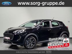 Schwarz, agate black metallic Gebraucht 2021 Ford Puma Cool & Connect SUV | 14.480 € (Teuer)