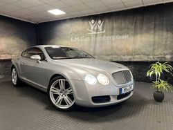 Silber Gebraucht 2004 Bentley Continental GT Coupé | 27.900 € (Teuer)