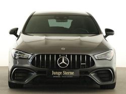 Gebraucht 2022 Mercedes CLA45 AMG Shooting Brake AMG Kombi | 48.983 € (Etwas zu teuer)
