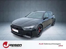 Mythosschwarz metallic Gebraucht 2025 Audi RS6 Performance Kombi | 143.970 € (Teuer)