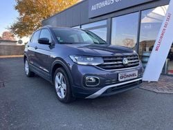Grau Gebraucht 2021 VW T-Cross Style SUV | 21.990 € (Guter Preis)