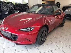 Rot Neu 2025 Mazda MX5 Homura-Line Cabrio | 32.990 €