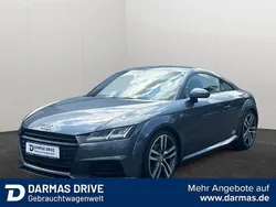 Grau Gebraucht 2015 Audi TT S-Line Coupé | 19.490 € (Fairer Preis)