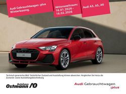 Progressivrot metallic Gebraucht 2024 Audi A3 S-Line Limousine | 39.330 € (Fairer Preis)