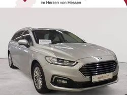 Polarsilber metallic Gebraucht 2021 Ford Mondeo Titanium Kombi | 20.190 € (Fairer Preis)
