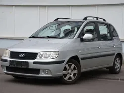 Continental silver Gebraucht 2006 Hyundai Matrix GLS Van / Kleinbus | 2.900 € (Fairer Preis)