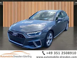 Grau Gebraucht 2024 Audi A4 S-Line Kombi | 35.980 € (Guter Preis)
