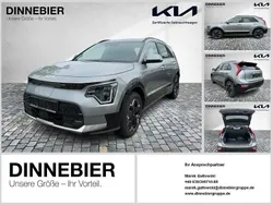 Grau Gebraucht 2024 Kia e-Niro Inspiration SUV | 35.350 € (Teuer)