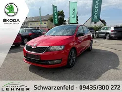 Rot Gebraucht 2015 Skoda Rapid Limousine | 6.490 € (Superpreis)