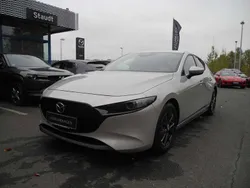 Platinum quartz m Gebraucht 2024 Mazda 3 Limousine | 28.990 € (Etwas zu teuer)