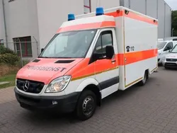 Weiß Gebraucht 2009 Mercedes Sprinter Van | 8.500 € (Superpreis)
