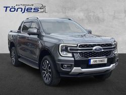 Carbonizedgray Gebraucht 2023 Ford Ranger Platinum Abholung | 51.980 € (Fairer Preis)