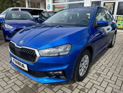 Raceblau Neu 2025 Skoda Fabia Selection Limousine | 21.990 € (Guter Preis)