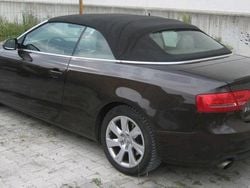 Braun Gebraucht 2009 Audi A5 Cabriolet Cabrio | 7.000 € (Guter Preis)