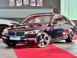 Schwarz Gebraucht 2016 BMW 750 M Sport Limousine | 34.800 € (Fairer Preis)
