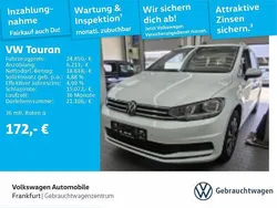 Weiß Gebraucht 2021 VW Touran Active Van / Kleinbus | 24.850 € (Guter Preis)