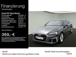 Grau Gebraucht 2022 Audi A5 Sportback S-Line Limousine | 38.890 € (Etwas zu teuer)