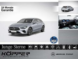 Hightech silber Gebraucht 2024 Mercedes CLA180 Advanced Limousine | 34.444 € (Etwas zu teuer)